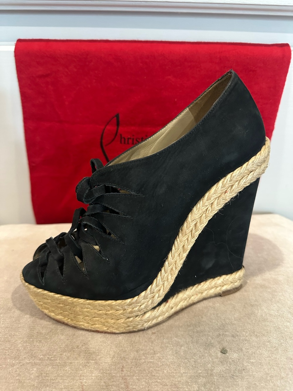 Christian Louboutin Wedges